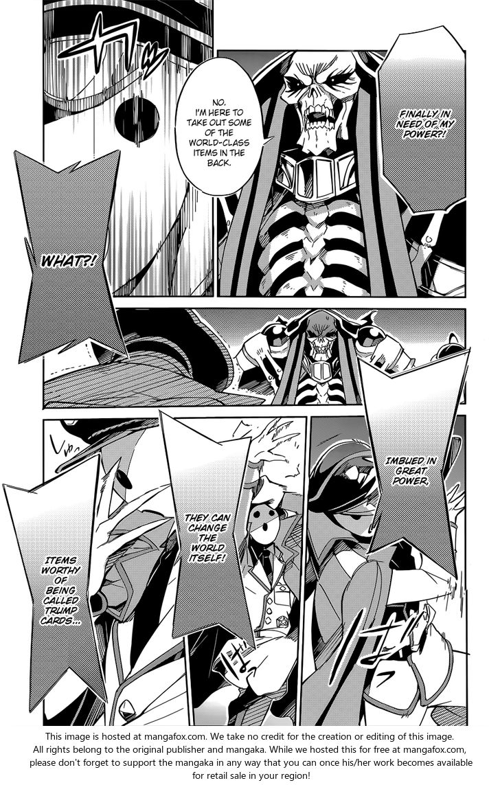 Read Overlord EN Manga Online