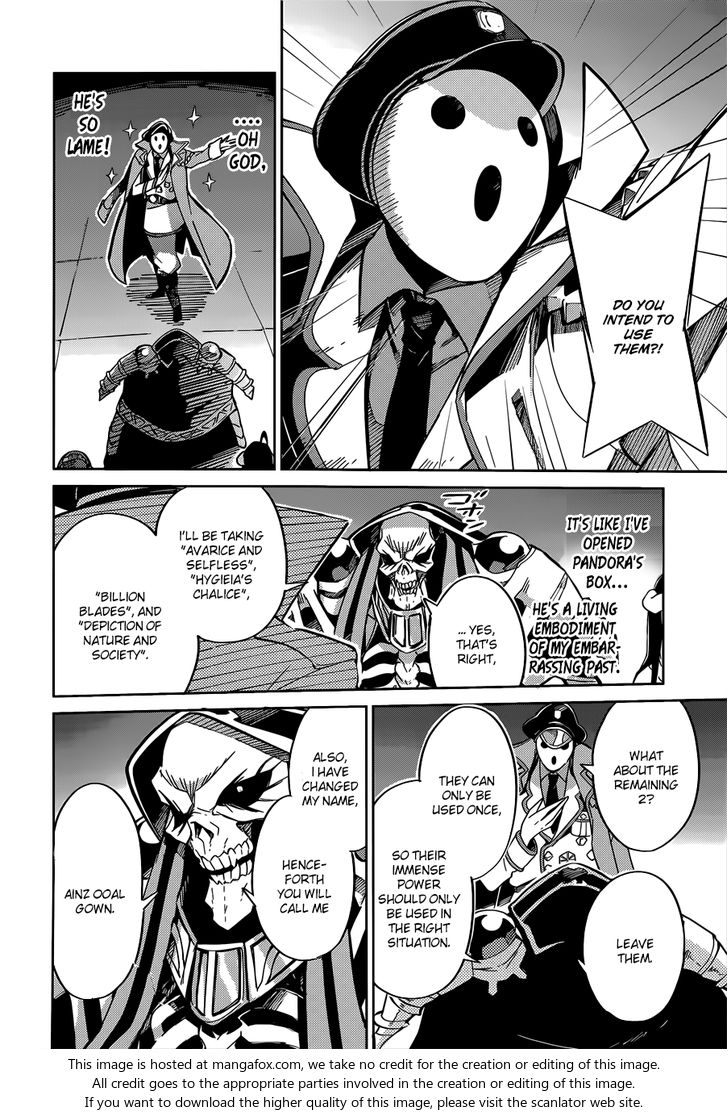 Read Overlord EN Manga Online