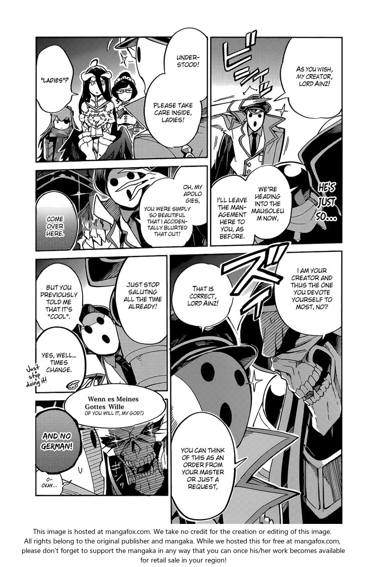 Read Overlord EN Manga Online