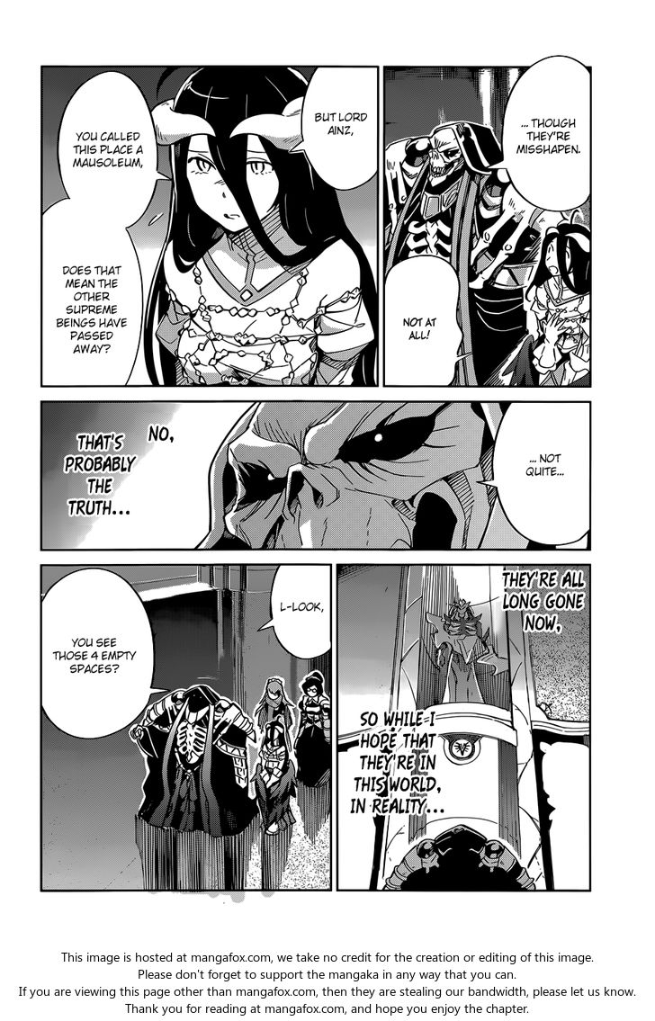 Read Overlord EN Manga Online