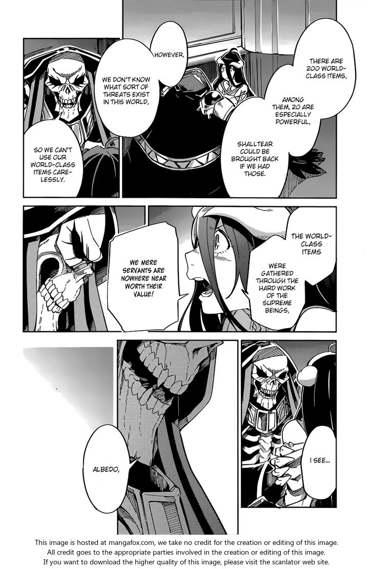 Read Overlord EN Manga Online