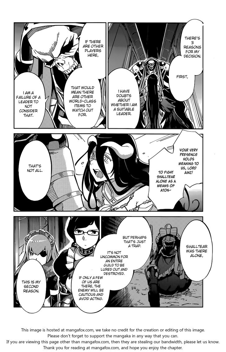 Read Overlord EN Manga Online