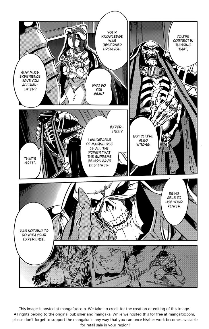 Read Overlord EN Manga Online