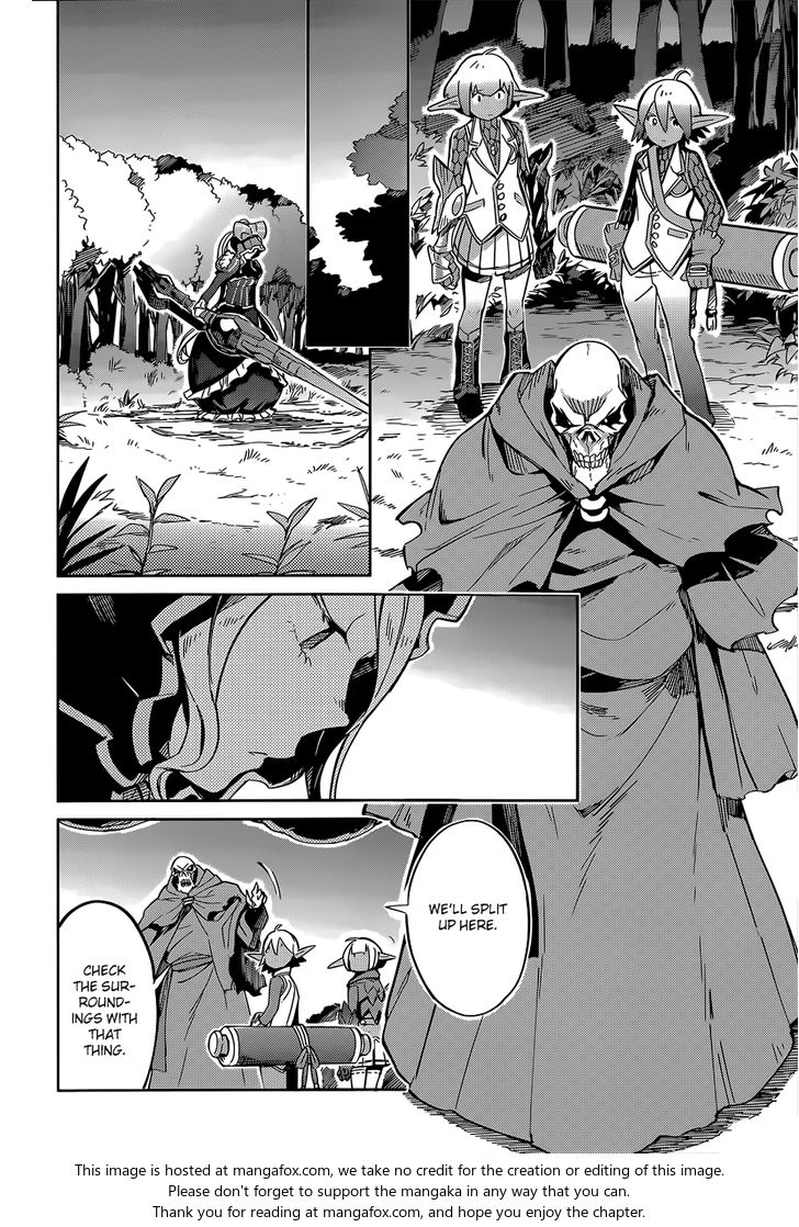 Read Overlord EN Manga Online