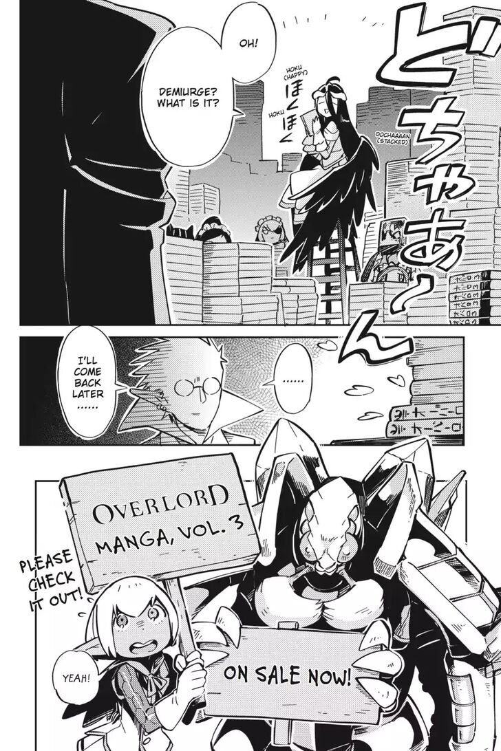 Read Overlord EN Manga Online