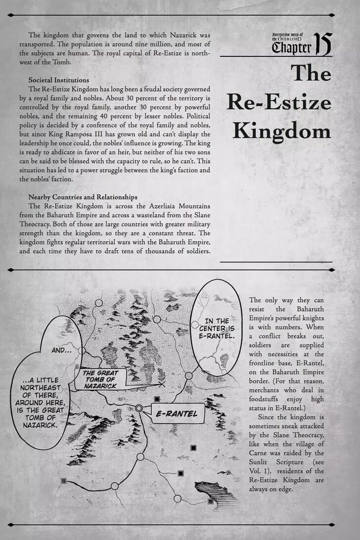 Read Overlord EN Manga Online