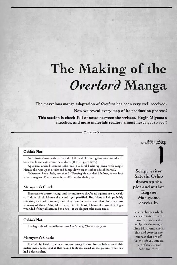 Read Overlord EN Manga Online