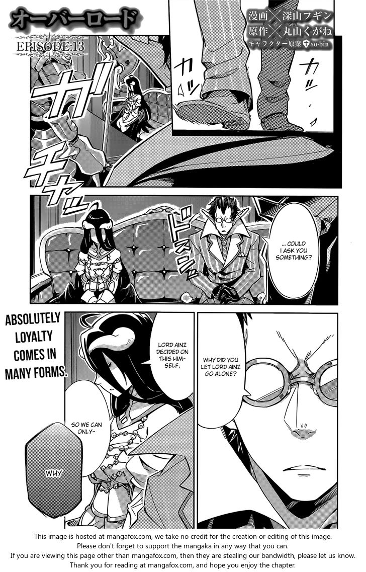 Read Overlord EN Manga Online