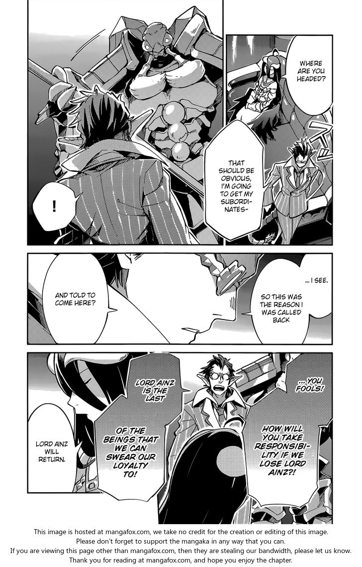 Read Overlord EN Manga Online