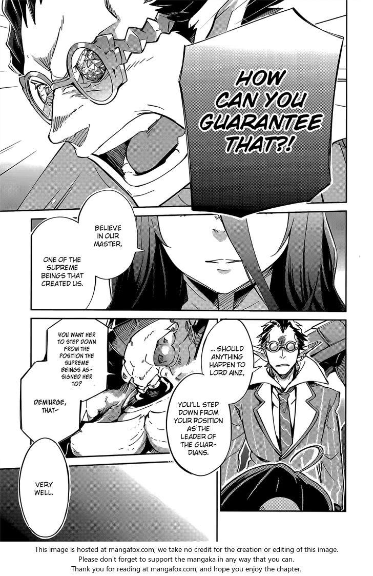 Read Overlord EN Manga Online