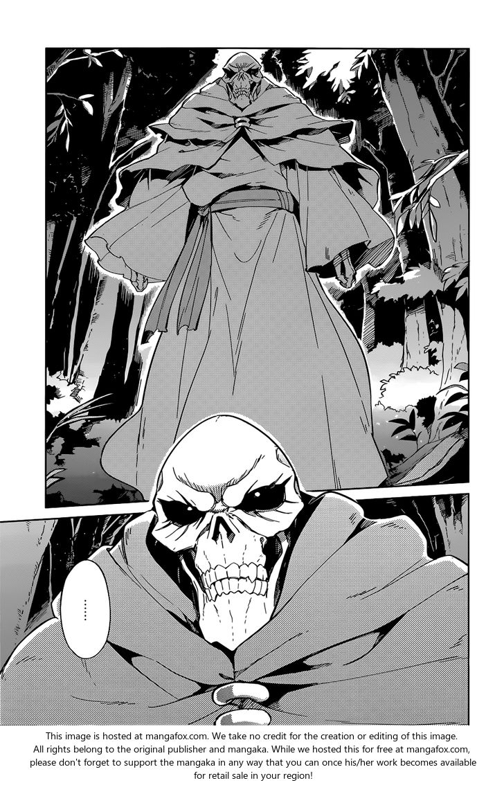 Read Overlord EN Manga Online
