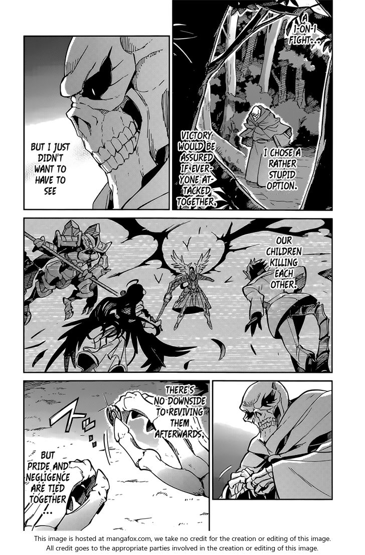 Read Overlord EN Manga Online