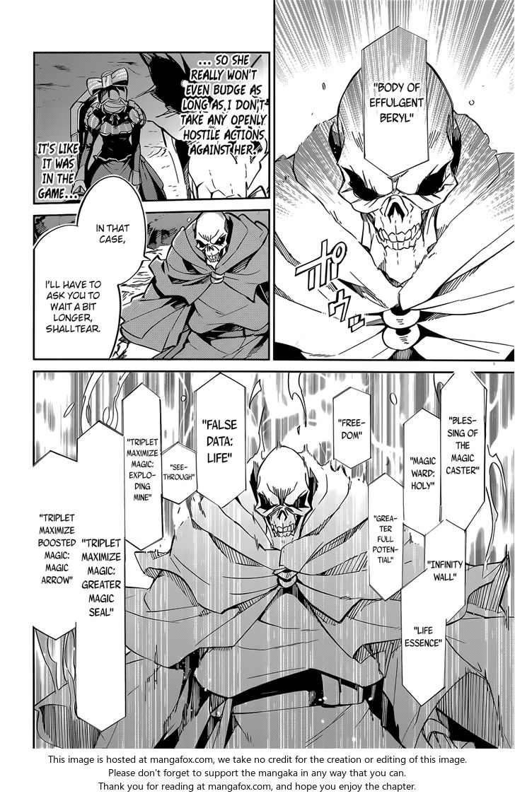 Read Overlord EN Manga Online