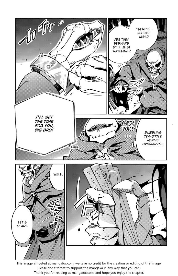 Read Overlord EN Manga Online