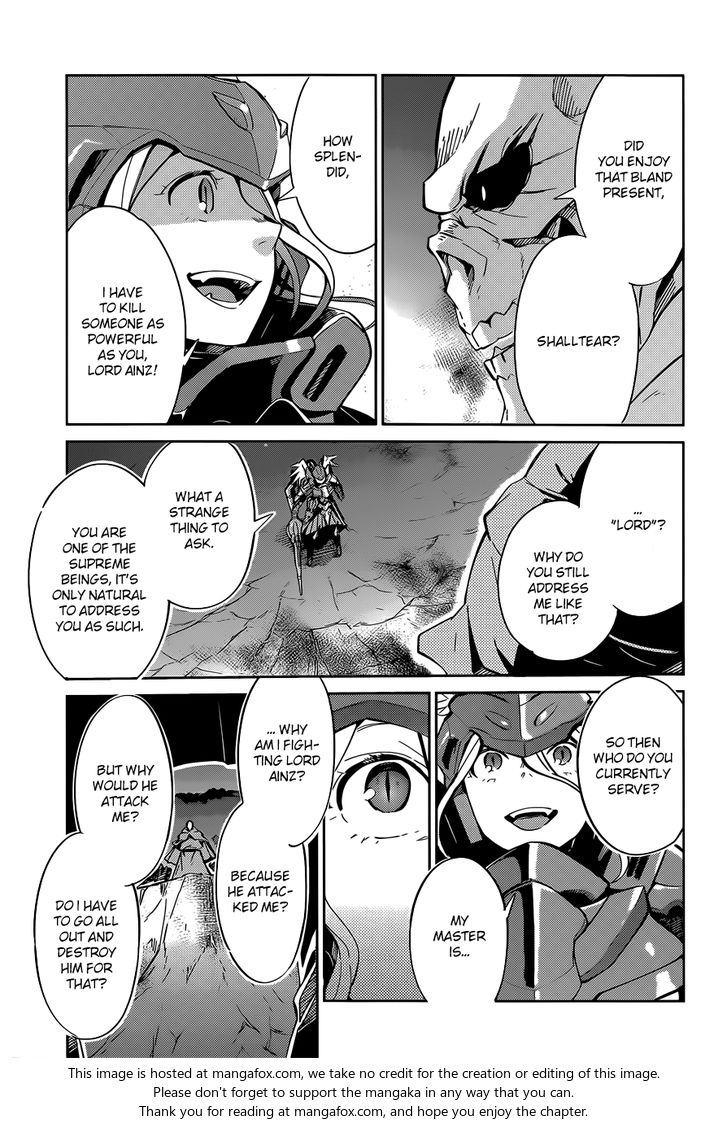 Read Overlord EN Manga Online