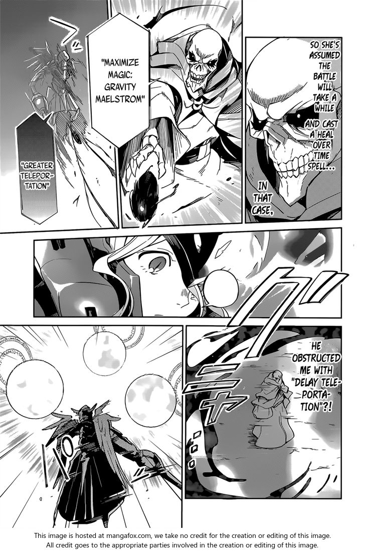 Read Overlord EN Manga Online