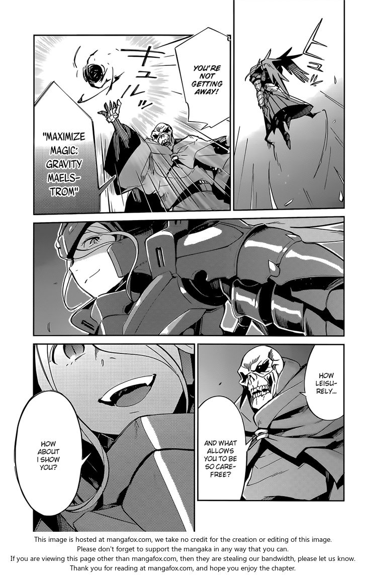 Read Overlord EN Manga Online