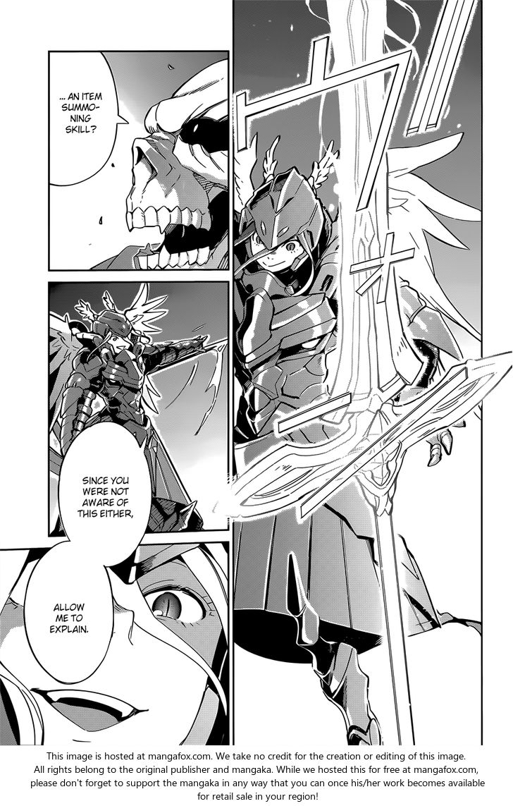 Read Overlord EN Manga Online