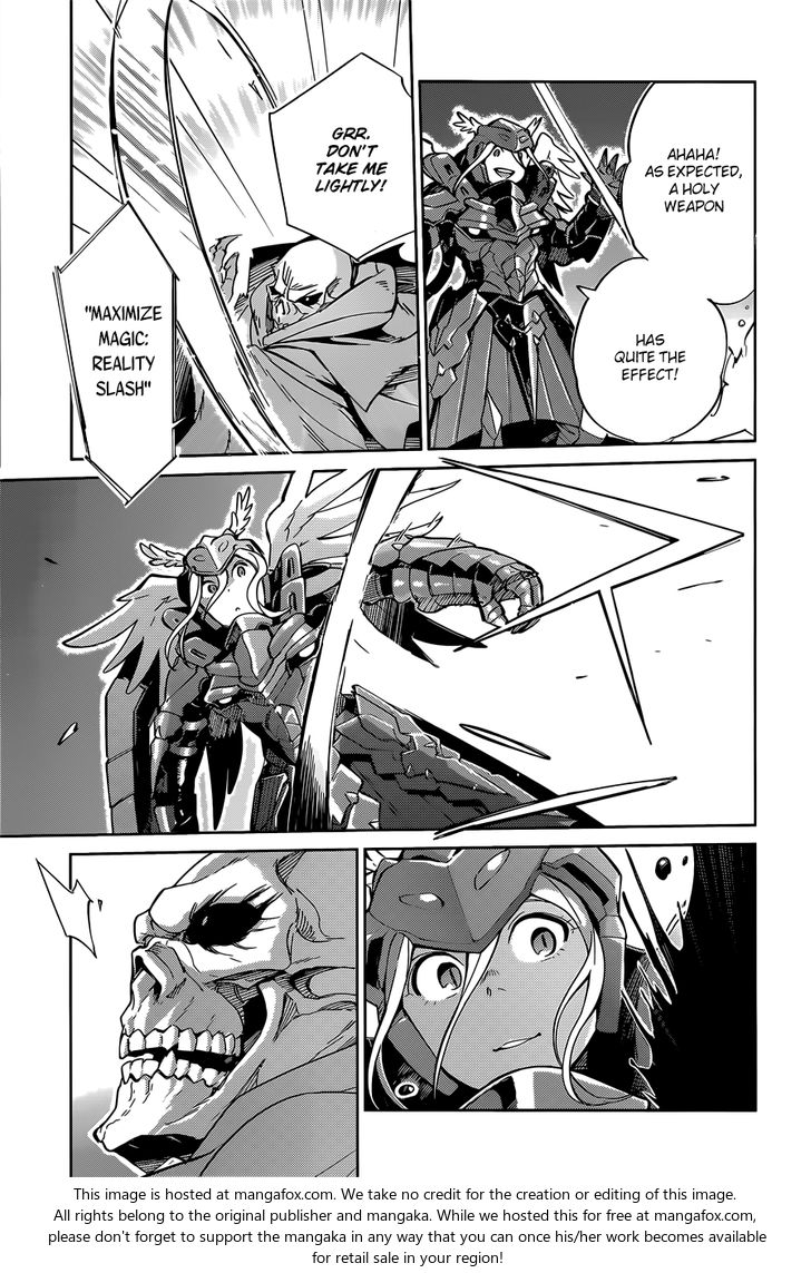 Read Overlord EN Manga Online
