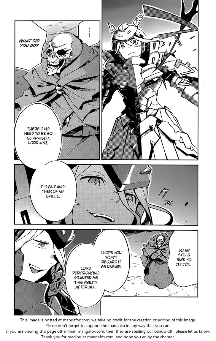 Read Overlord EN Manga Online