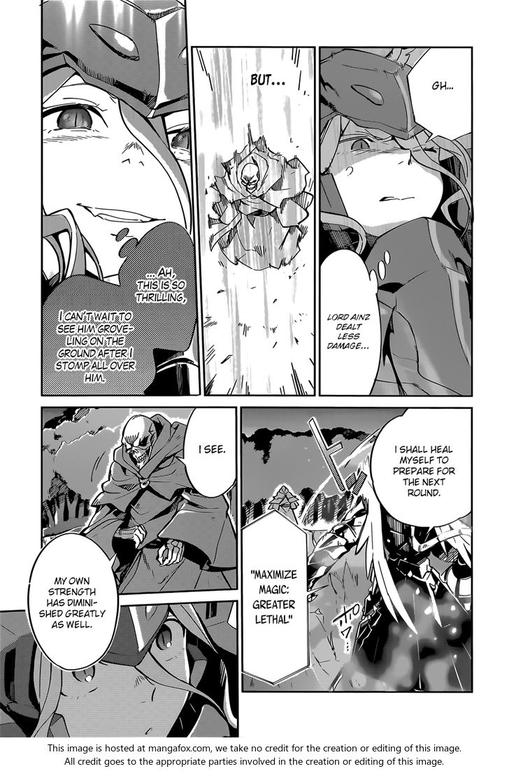 Read Overlord EN Manga Online