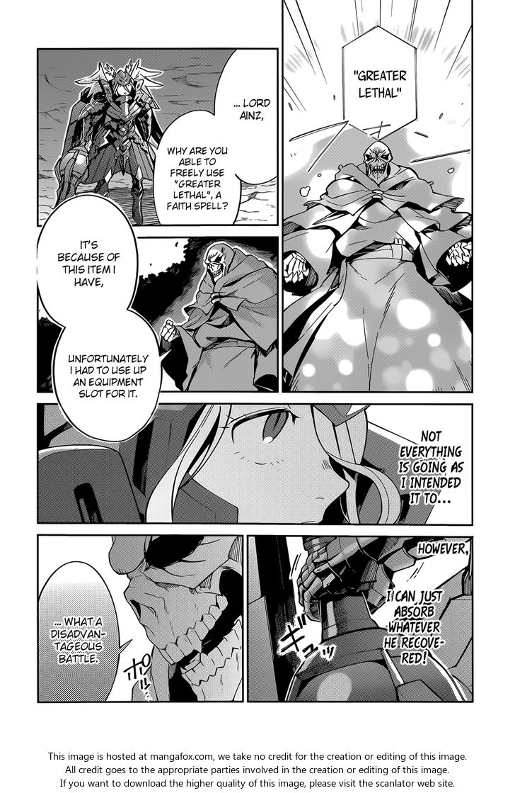 Read Overlord EN Manga Online