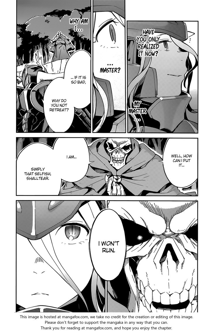 Read Overlord EN Manga Online