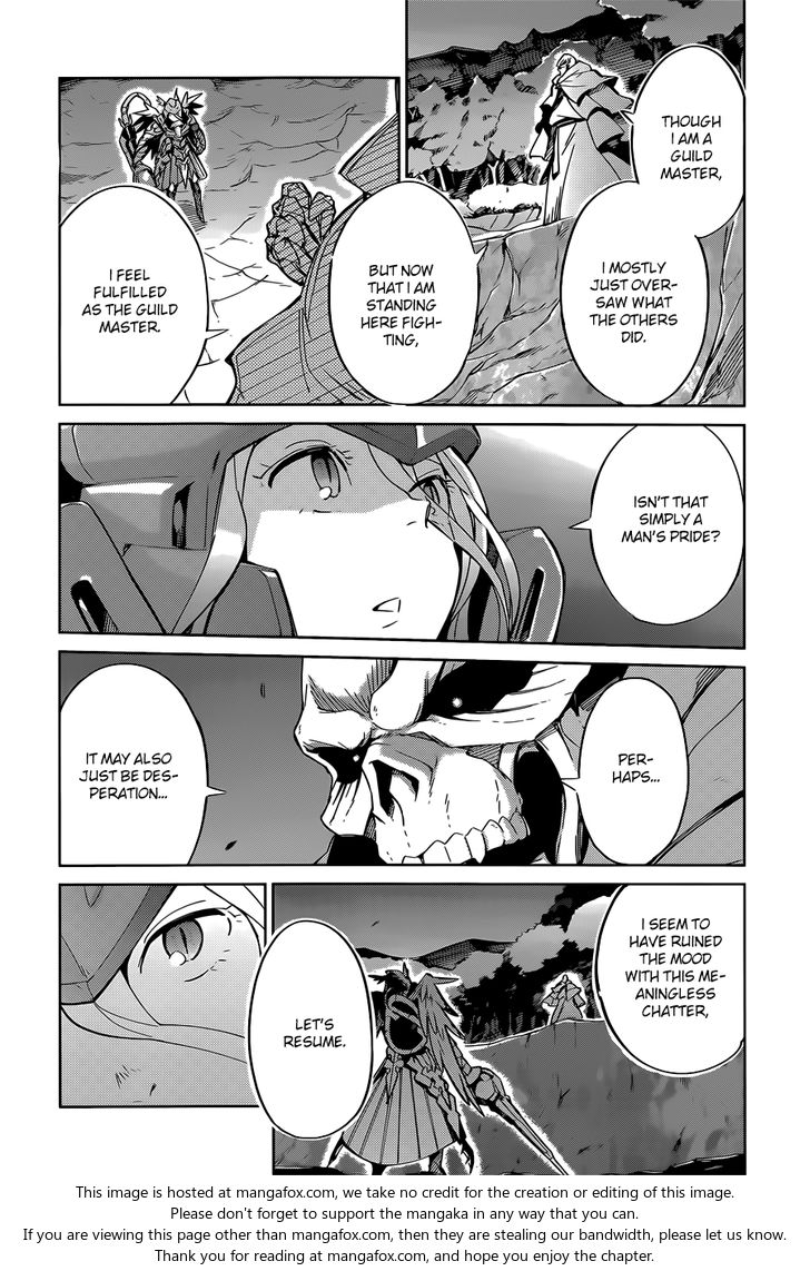 Read Overlord EN Manga Online