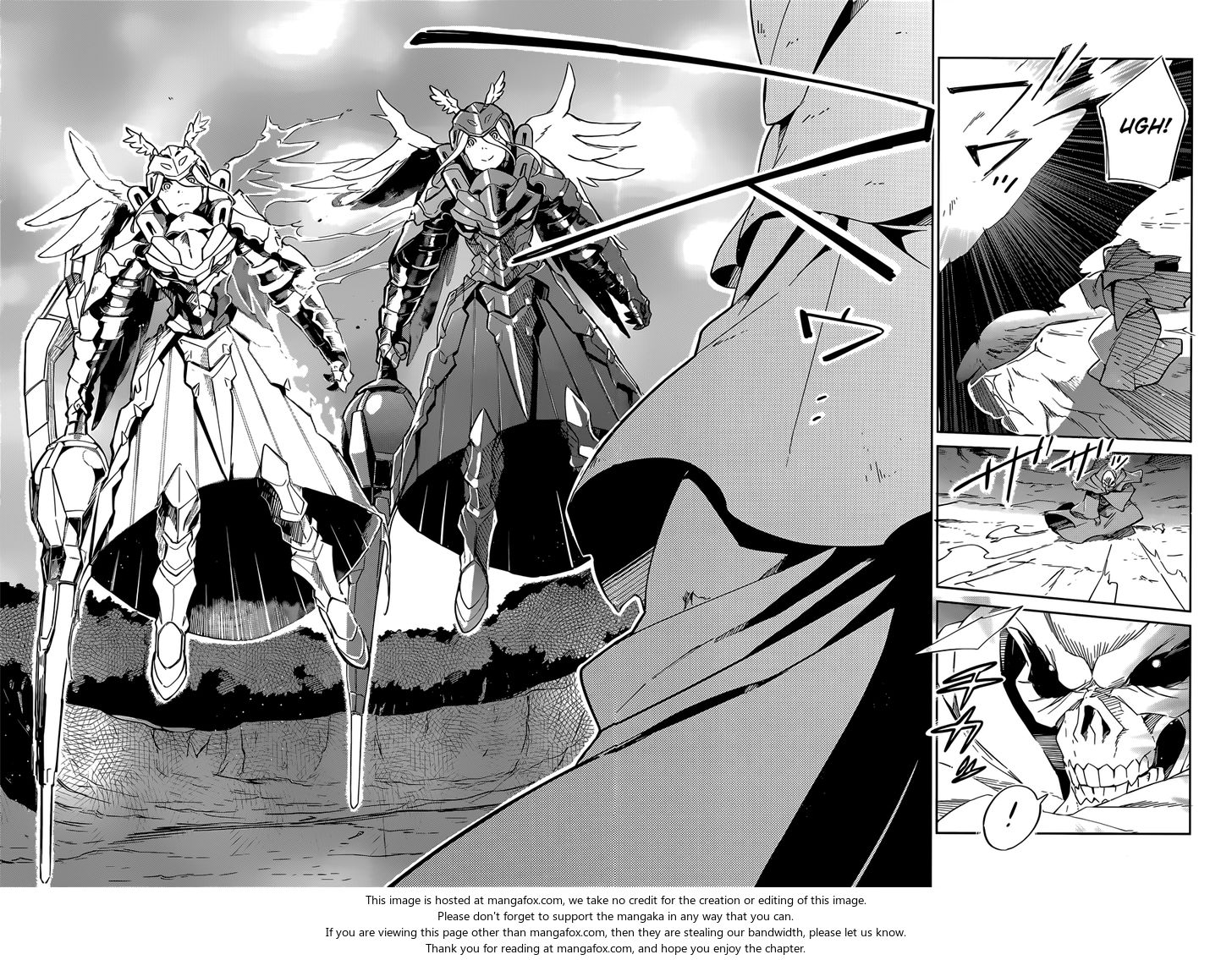 Read Overlord EN Manga Online