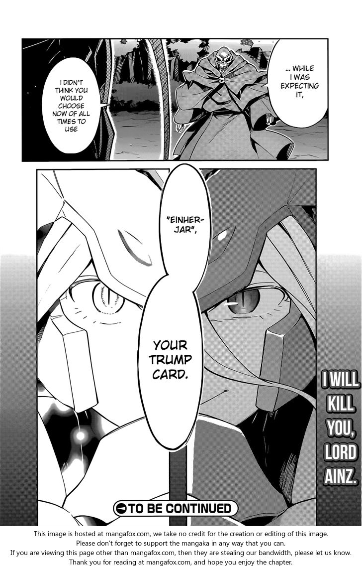 Read Overlord EN Manga Online
