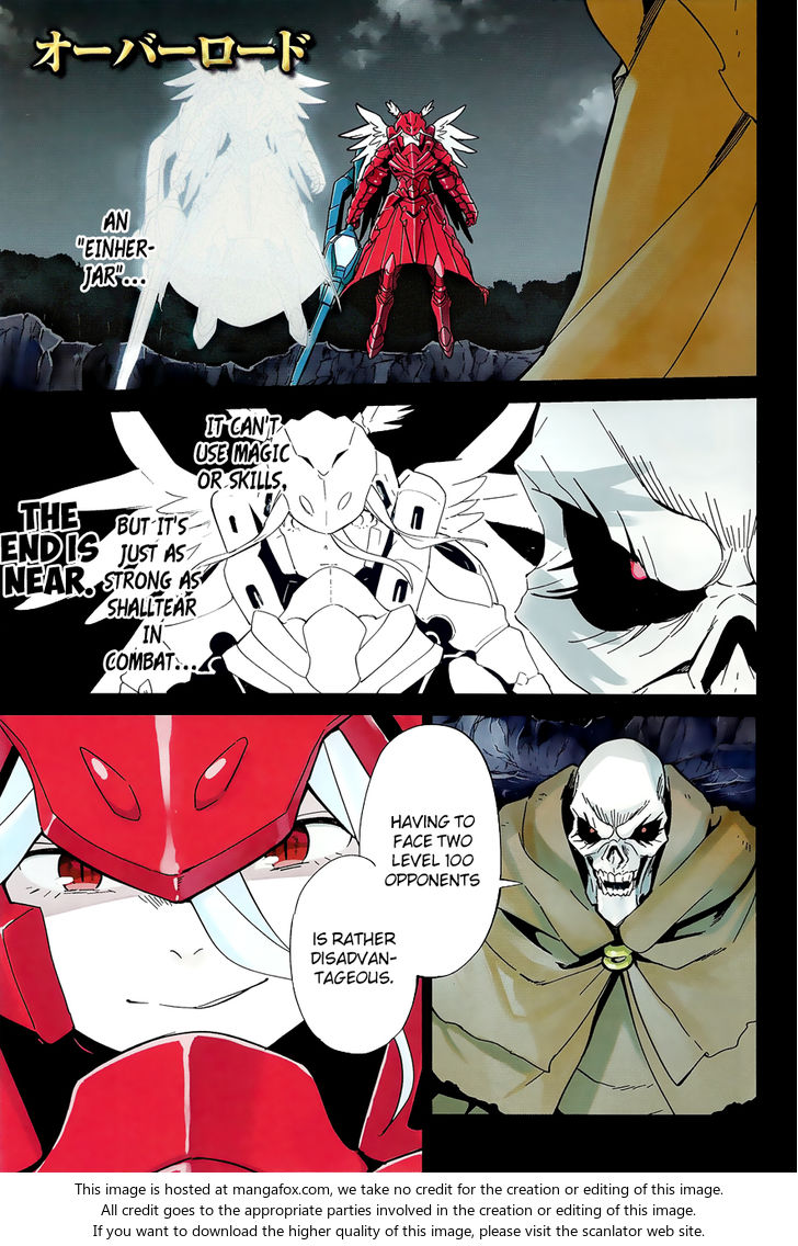 Read Overlord EN Manga Online