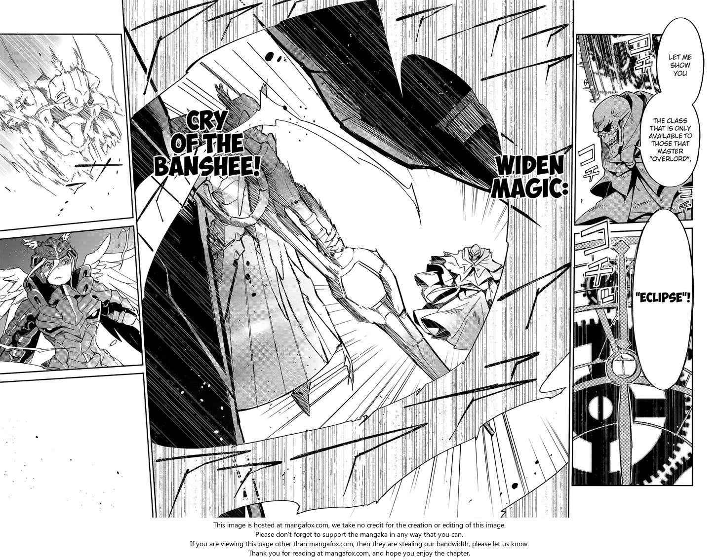 Read Overlord EN Manga Online