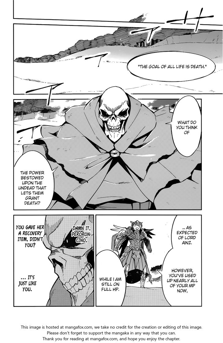 Read Overlord EN Manga Online