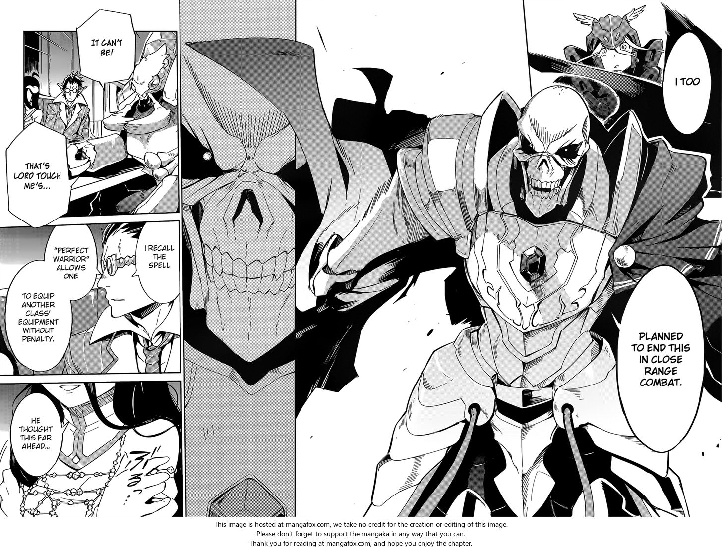 Read Overlord EN Manga Online