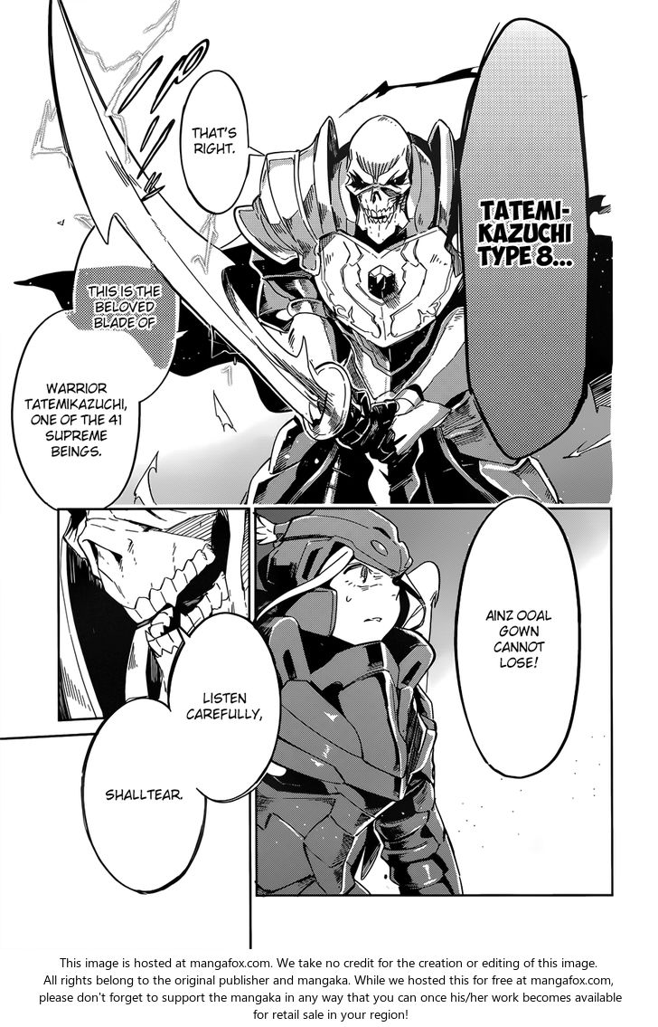 Read Overlord EN Manga Online