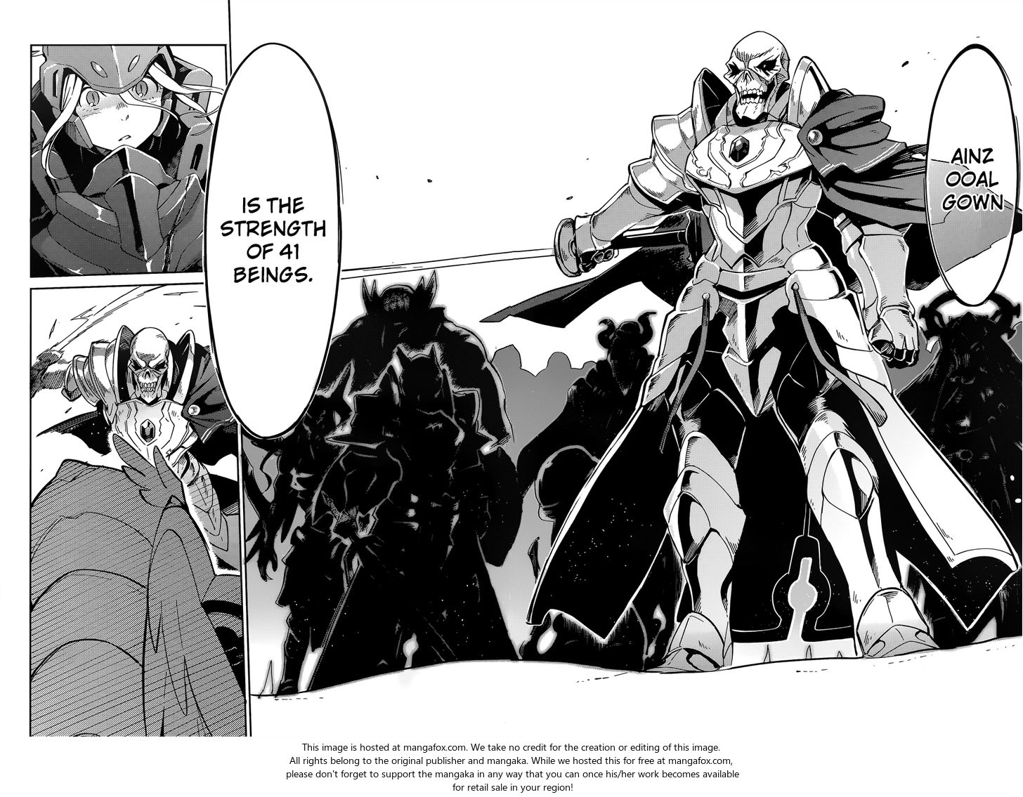 Read Overlord EN Manga Online