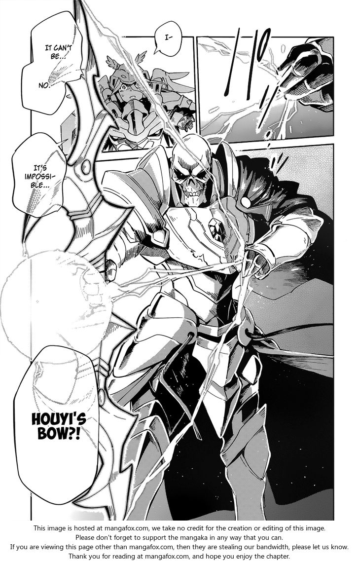 Read Overlord EN Manga Online