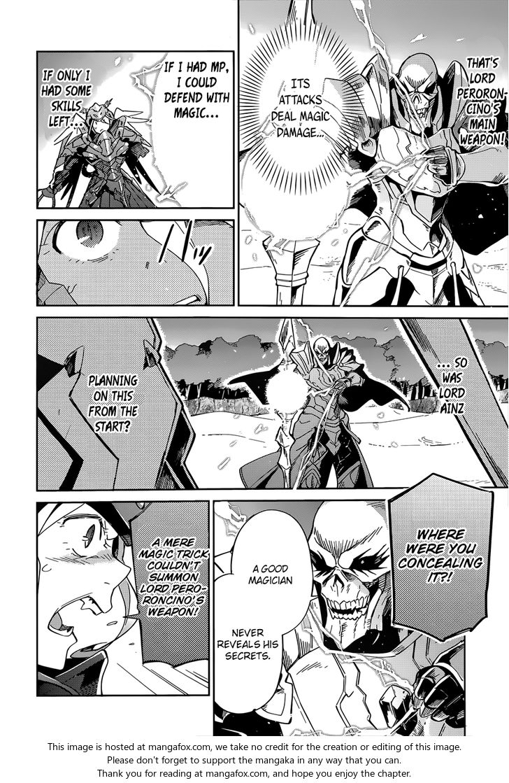 Read Overlord EN Manga Online