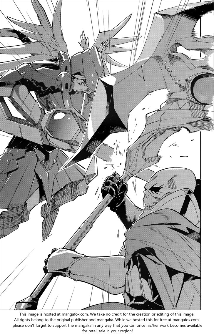 Read Overlord EN Manga Online