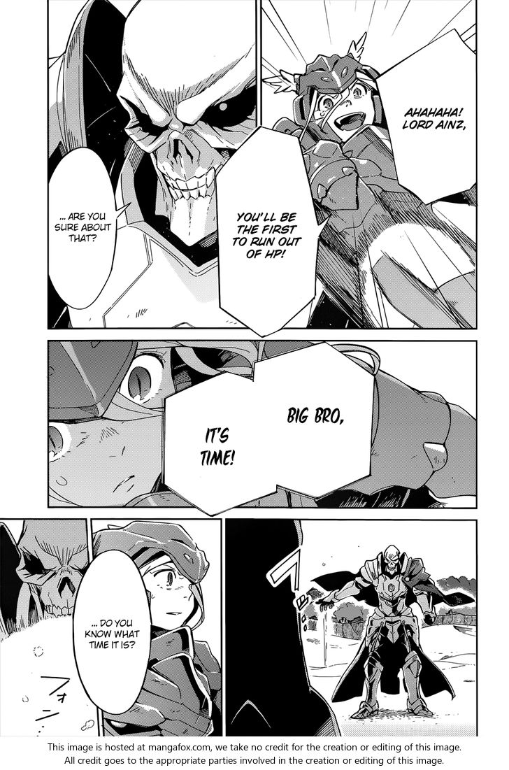 Read Overlord EN Manga Online