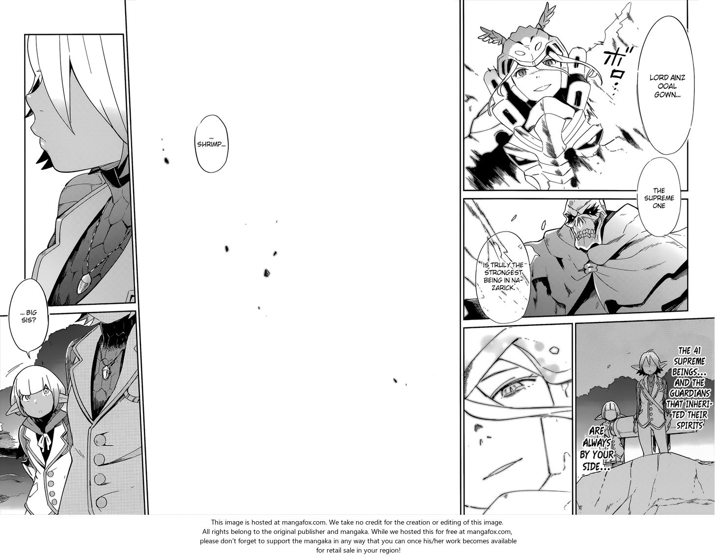 Read Overlord EN Manga Online