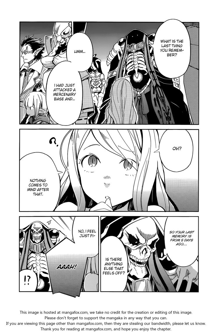 Read Overlord EN Manga Online