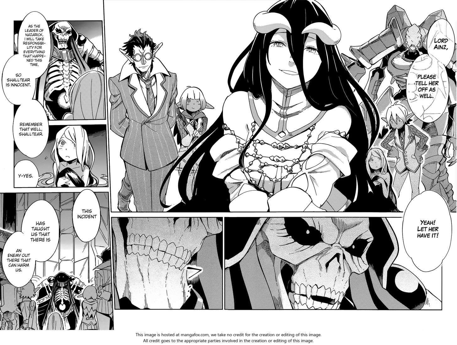 Read Overlord EN Manga Online