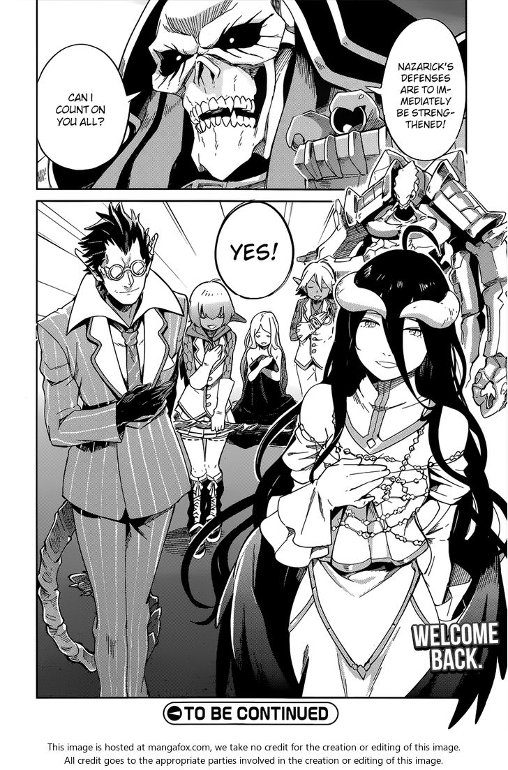 Read Overlord EN Manga Online