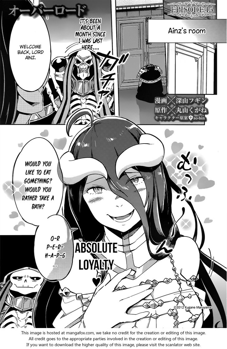 Read Overlord EN Manga Online