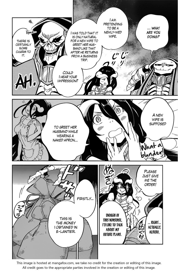 Read Overlord EN Manga Online