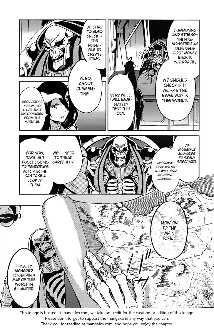 Read Overlord EN Manga Online