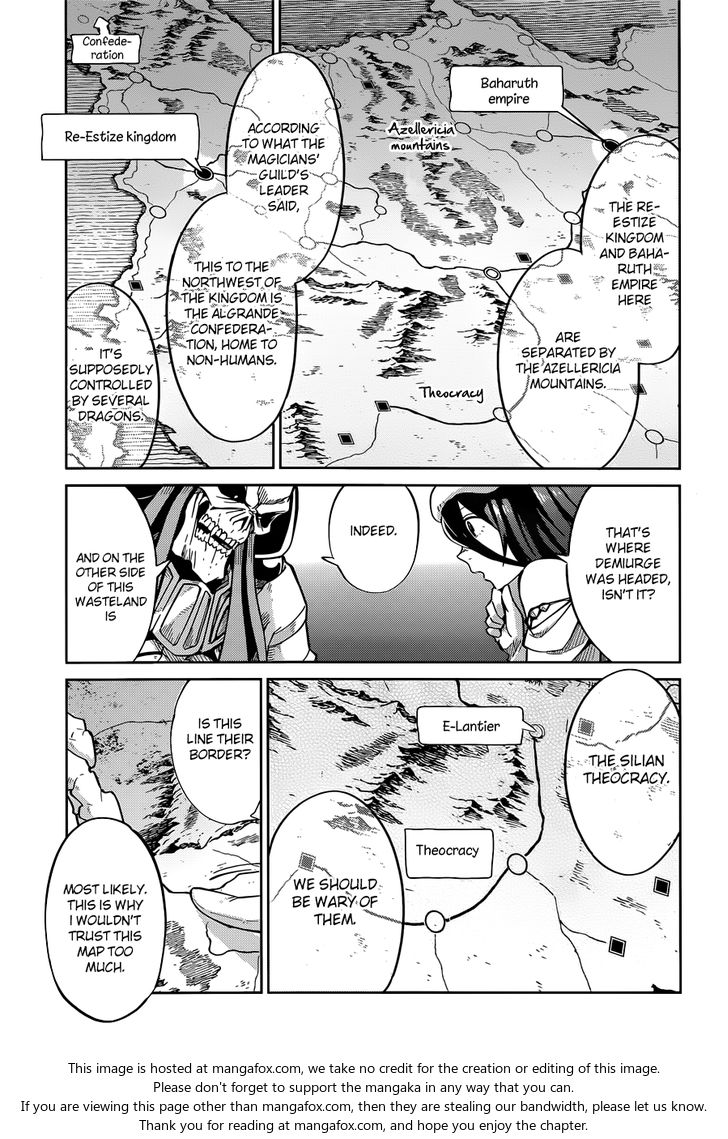 Read Overlord EN Manga Online