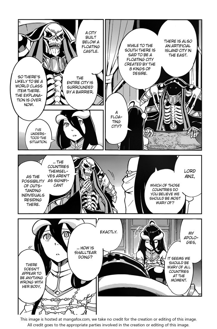 Read Overlord EN Manga Online