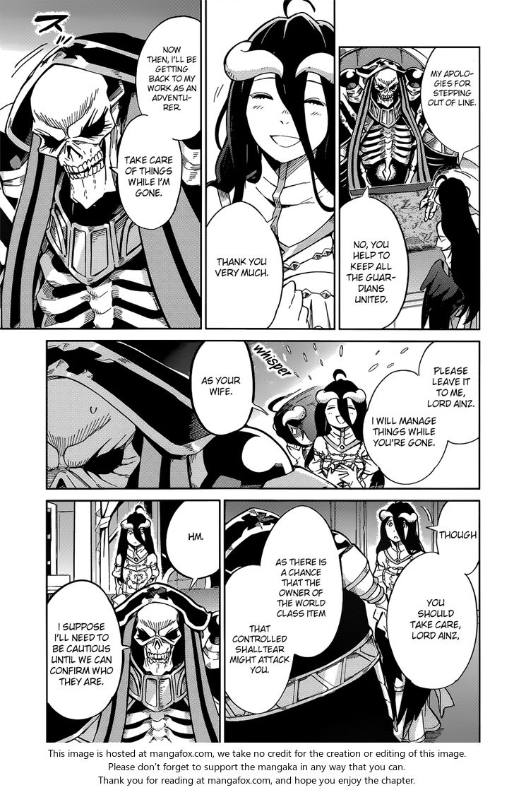 Read Overlord EN Manga Online